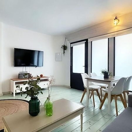 New Cozy Beach Apartment, Wifi Valencia Kültér fotó
