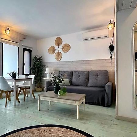 New Cozy Beach Apartment, Wifi Valencia Kültér fotó