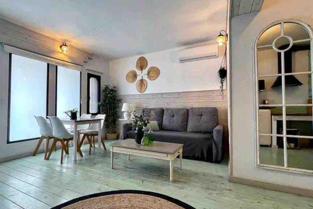 New Cozy Beach Apartment, Wifi Valencia Kültér fotó