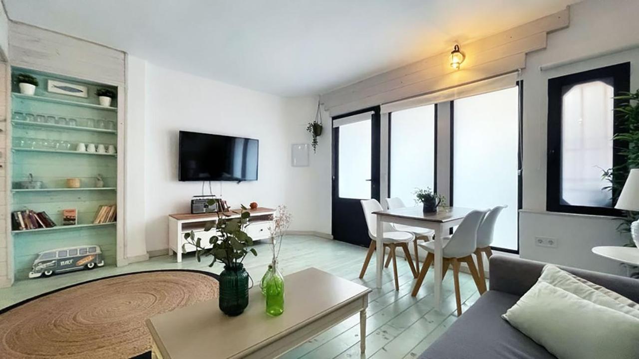 New Cozy Beach Apartment, Wifi Valencia Kültér fotó