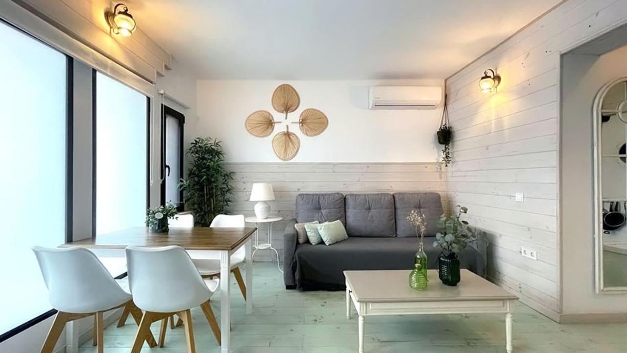 New Cozy Beach Apartment, Wifi Valencia Kültér fotó
