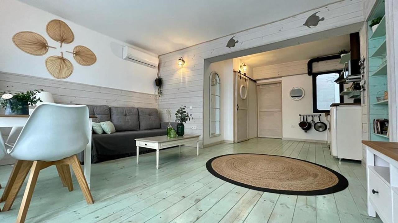 New Cozy Beach Apartment, Wifi Valencia Kültér fotó