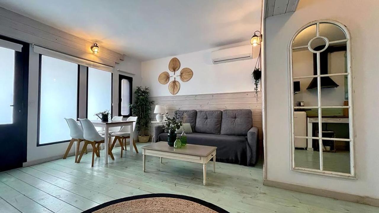 New Cozy Beach Apartment, Wifi Valencia Kültér fotó