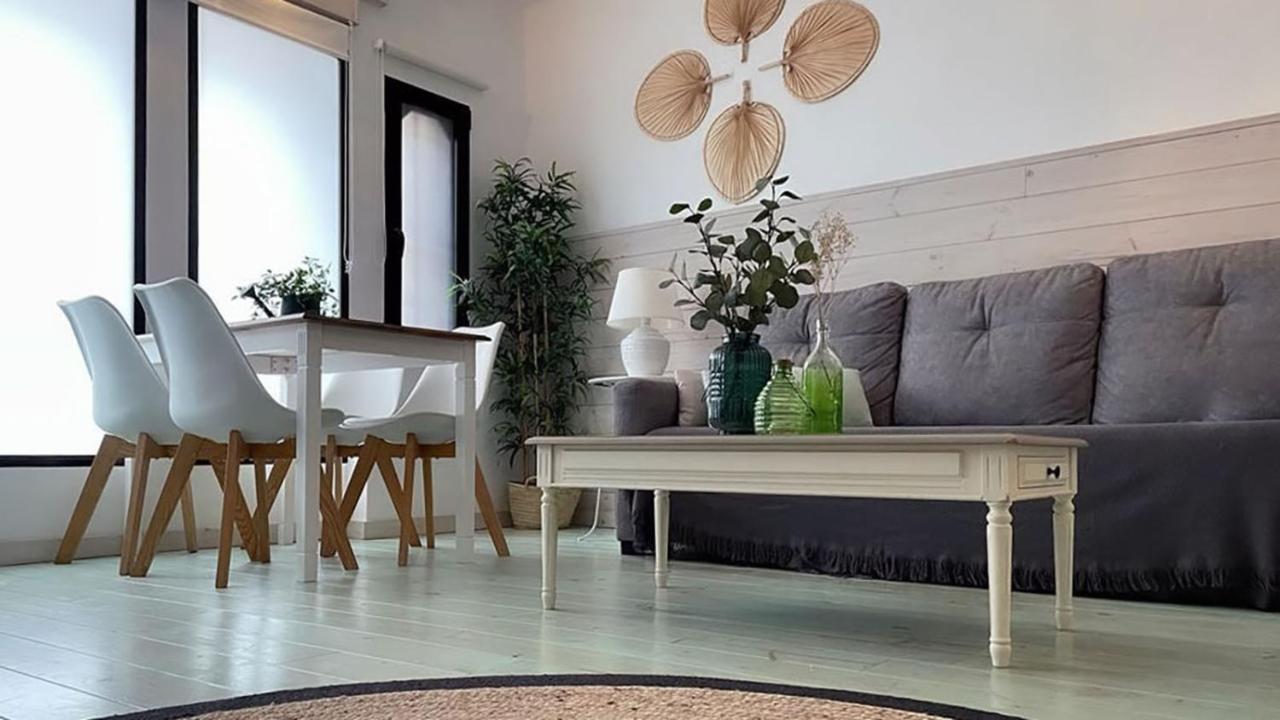 New Cozy Beach Apartment, Wifi Valencia Kültér fotó