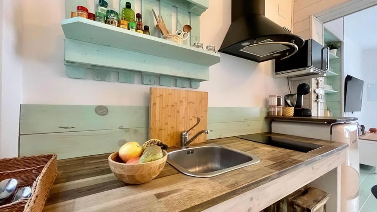 New Cozy Beach Apartment, Wifi Valencia Kültér fotó