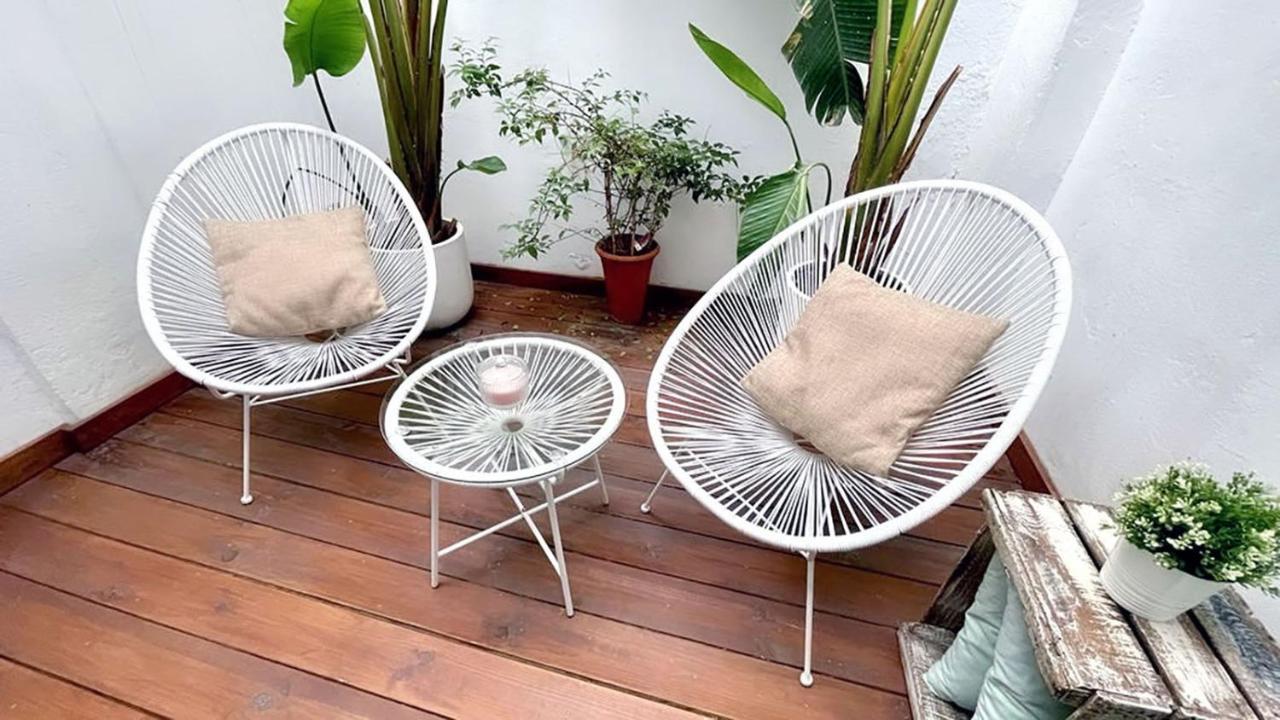 New Cozy Beach Apartment, Wifi Valencia Kültér fotó