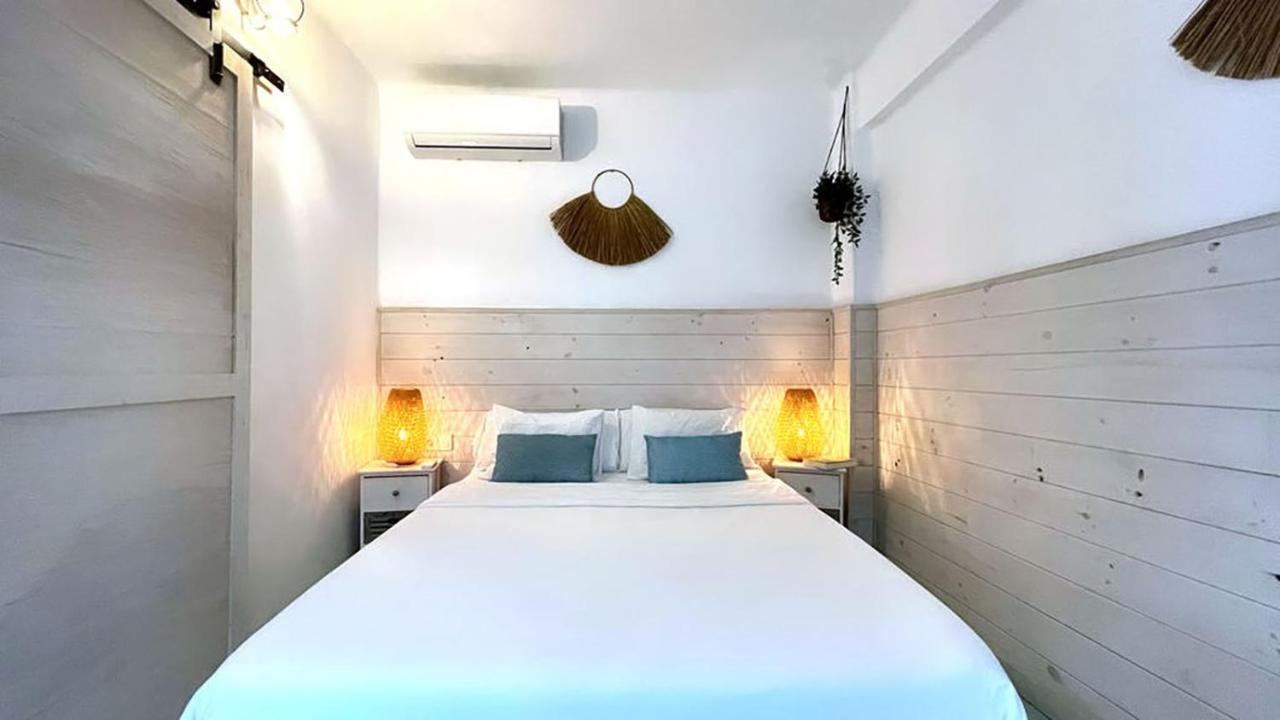 New Cozy Beach Apartment, Wifi Valencia Kültér fotó