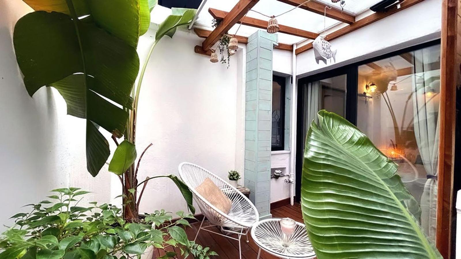 New Cozy Beach Apartment, Wifi Valencia Kültér fotó